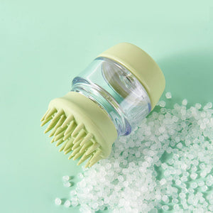 Transform Your Pet's Bath Time with the Multifunctional Pet Bath Massage Brush Comb
