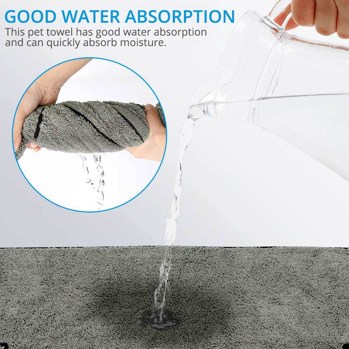 Why Your Pet Needs the Super Absorbent Large Pet Bathrobe