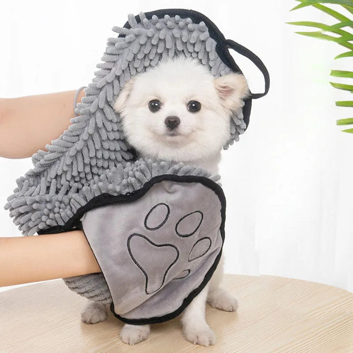 Why Your Pet Deserves the Super Absorbent Microfiber Bath Towel