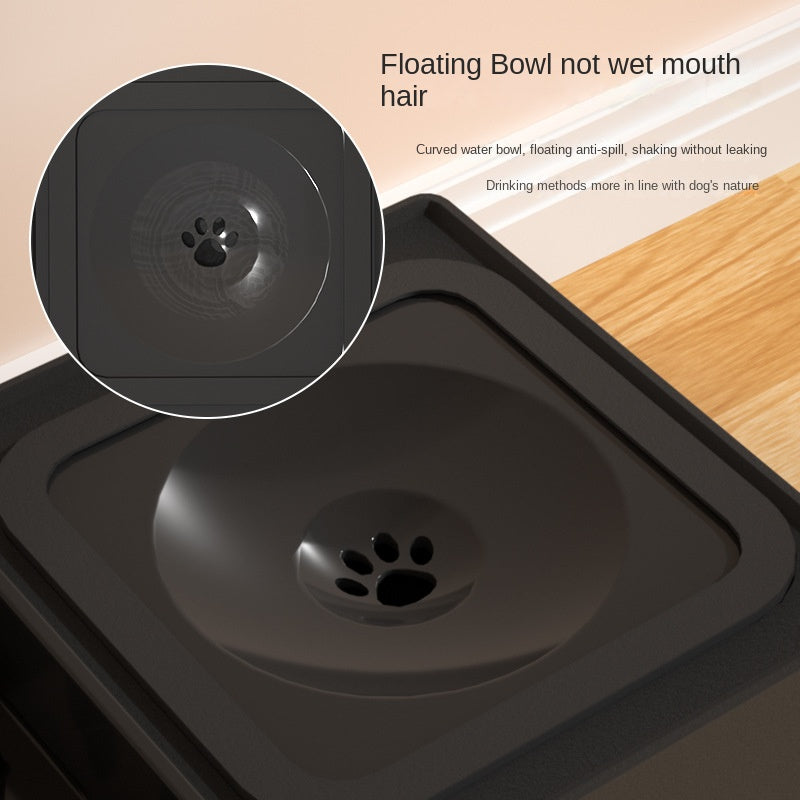 Adjustable Height Double Stainless Pet Feeding Bowl Stand: The Ultimate Dining Solution for Your Furry Friends