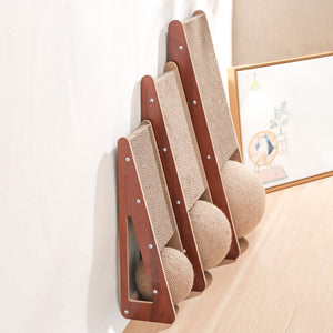 The Ultimate Cat Companion: Corrugated Paper Pet Scratching Board Toy