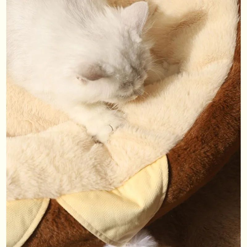 Winter Warm Round Pet Sofa Bed Cushion Nest Mat